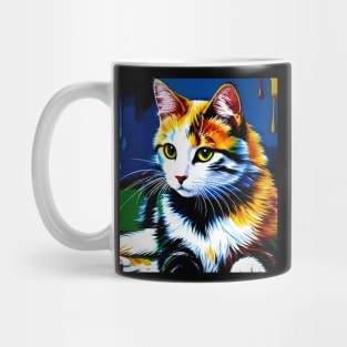 cat pictures line art Mug